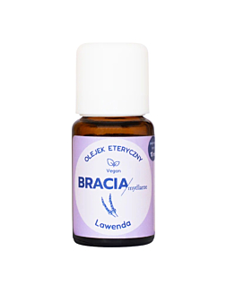 Bracia Mydlarze Olejek eteryczny lawendowy, 10 ml