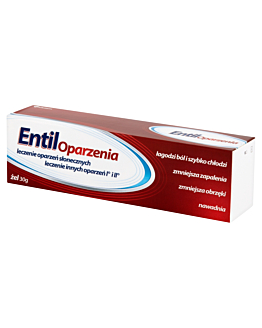 Entil Oparzenia Żel, 30 g