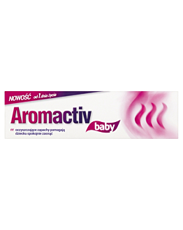 Aromactiv Baby, Żel na skórę dla dzieci i niemowląt od 1. dnia życia