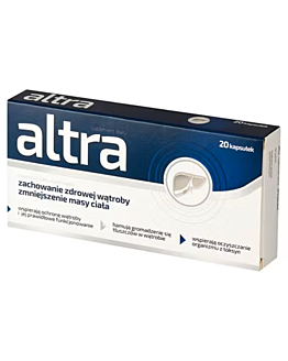 Altra, 20 Kapsułek