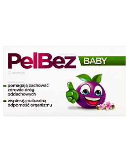 PelBez Baby, Proszek do Sporządzania Roztworu, 12 Saszetek