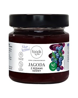 Foods by Ann Dżem Jagoda z pędami sosny 