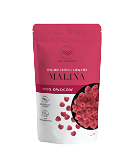 Foods by Ann Owoce liofilizowane - malina 