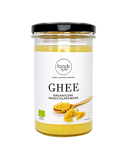Foods by Ann Ghee Organiczne Masło klarowane 