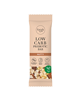 Foods by Ann Low Carb Prebiotic Bar Nutty 