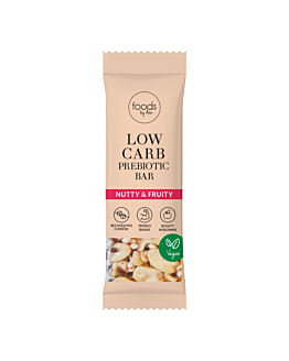 Foods by Ann Low Carb Prebiotic Bar Nutty&Fruity