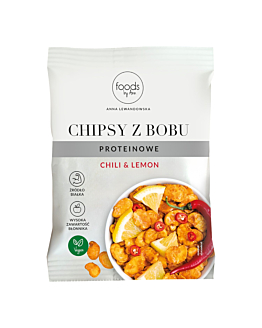 Foods by Ann Chipsy z bobu chili & cytryna 