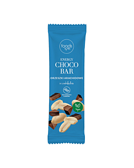 Foods by Ann Choco Energy Bar Orzeszki Arachidowe w czekoladzie
