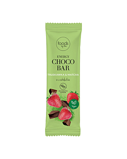 Foods by Ann Choco Energy Bar Truskawka & Matcha w czekoladzie