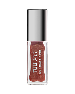 Tuli Labs Essential Lip Oil, Olio labbra, Caramel Chic