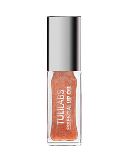 Tuli Labs Essential Lip Oil, Olio labbra, Amber Sparkle