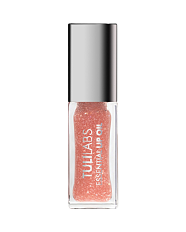 Tuli Labs Essential Lip Oil, Olio labbra, Glossy Joy