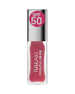 Tuli Labs Essential Lip Oil SPF50, Olio labbra, Pinky Mood