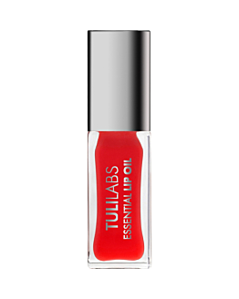 Tuli Labs Essential Lip Oil, Olio labbra, Strawberry Kiss