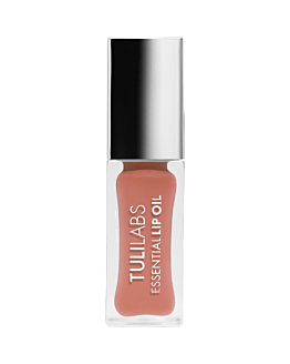 Tuli Labs Essential Lip Oil SPF50, Olio labbra, Perfect Nude