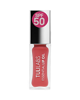 Tuli Labs Essential Lip Oil, Olejek do pielęgnacji ust SPF50, Cold Latte