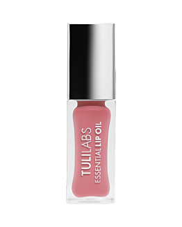 Tuli Labs Essential Lip Oil SPF50, Olio labbra, Kiss My Pink