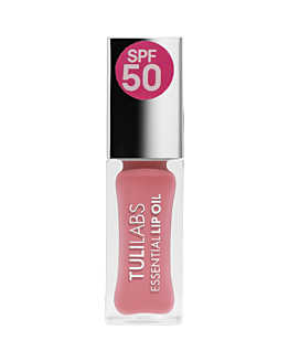 Tuli Labs Essential Lip Oil, Olejek do pielęgnacji ust SPF50, Kiss My Pink