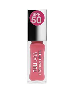 Tuli Labs Essential Lip Oil, Olejek do pielęgnacji ust SPF50, Pink Crush 