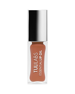 Tuli Labs Essential Lip Oil Olio per la cura delle labbra, Dubai Chocolate