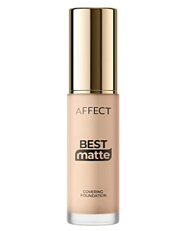 Affect Best Matte - Matowy podkład kryjący, 3N