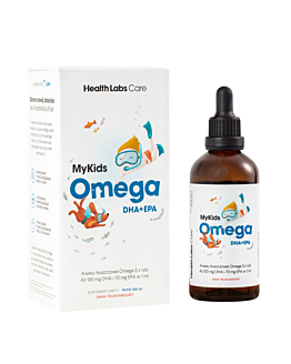 Health Labs MyKids Omega DHA + EPA Krople