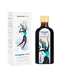 Health Labs OmegaMe Forte, Płyn