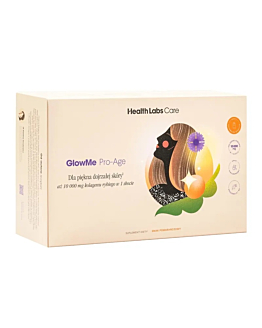 Health Labs Glowme Pro-Age Shoty z kolagenem, 15 x 30 ml