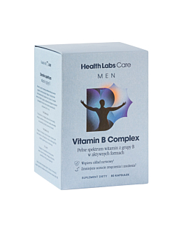 Health Labs Vitamin B Complex Men Kapsułki