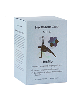 Health Labs Flexme Men 60 Kapsułek