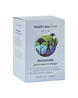 Health Labs ShroomMe Men Lion's Mane & Chaga Proszek
