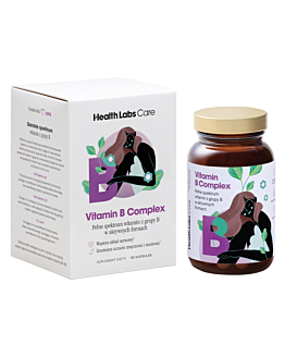 Health Labs Vitamin B Complex Kapsułki