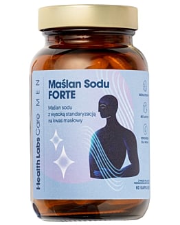 Heallth Labs Maślan Sodu Forte Men, kapsułki 60 szt.