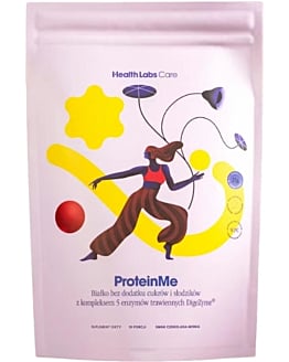 Health Labs Care Protein Me Czeko-Wiśnia, proszek 519 g