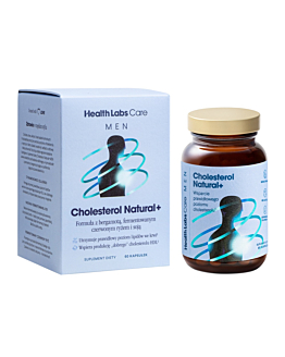 Health Labs Cholesterol Natural + Men 60 szt.