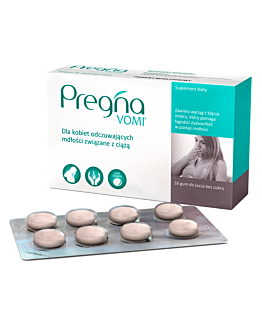 Pregna Vomi Gumy do Żucia 16 szt.