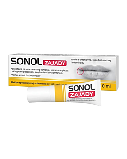 Sonol Zajady, Maść
