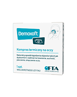 Demoxoft Kompres Na Oczy Termiczny
