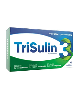 TriSulin, Suplement diety wspomagający odchudzanie, Tabletki