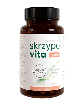 Skrzypovita pure 60 kapsułek