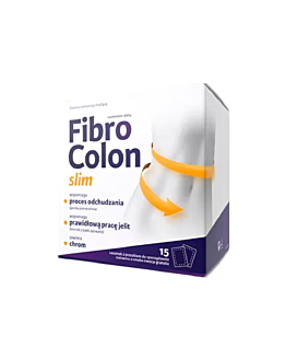 FibroColon Slim, proszek, 15 sasz.
