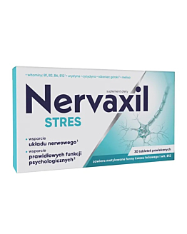 Nervaxil Stres Tabletki powlekane, 30 szt.