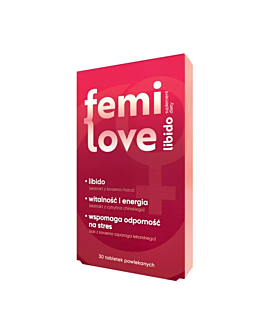 Zdrovit Femilove Libido, Tabletki 30 szt.