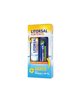 Litorsal Forte Mango Marakuja + magnez z Wit . B6, tabletki musujące 2x24 szt