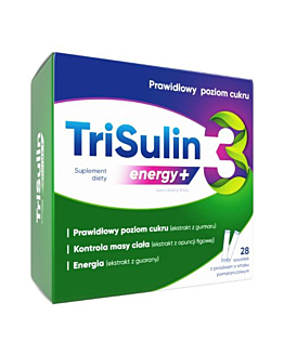 Zdrovit Trisulin Energy+, 28 szt