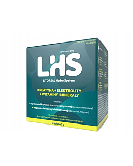 LHS Litorsal Hydro System  smak mango-marakuja 15 sasz. x 8 g