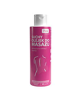 Pink Mama Suchy olejek do masażu, 150 ml