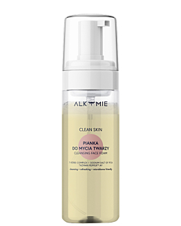 Alkmie Clean Skin Pianka do mycia twarzy 