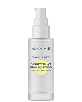 Alkmie Wake Up Shot Energetyzujące serum do twarzy