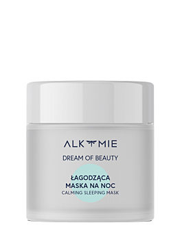 Alkmie Dream Of Beauty Łagodząca maska na noc